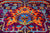 Purple 8' 0" X 10' 2" Persian Heriz Serapi Hand Knotted 100% Silk Rug - Q24162