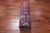 Purple 8' 0" X 10' 2" Persian Heriz Serapi Hand Knotted 100% Silk Rug - Q24162