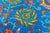 Blue 8' 1" X 10' 4" Persian Tabriz Handmade 100% Silk Rug - Q24163