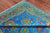 Blue 8' 1" X 10' 4" Persian Tabriz Handmade 100% Silk Rug - Q24163