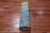 Blue 8' 1" X 10' 4" Persian Tabriz Handmade 100% Silk Rug - Q24163