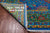 Blue 8' 1" X 10' 4" Persian Tabriz Handmade 100% Silk Rug - Q24163