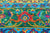 Blue 8' 1" X 10' 4" Persian Tabriz Handmade 100% Silk Rug - Q24163