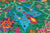 Green 8' 0" X 10' 2" Persian Tabriz Hand-Knotted 100% Silk Rug - Q24165