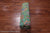 Green 8' 0" X 10' 2" Persian Tabriz Hand-Knotted 100% Silk Rug - Q24165
