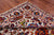 Ivory 8' 1" X 10' 0" Wool & Silk Persian Tabriz Hand Knotted Rug - Q24166