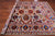 Ivory 8' 1" X 10' 0" Wool & Silk Persian Tabriz Hand Knotted Rug - Q24166