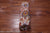 Ivory 8' 1" X 10' 0" Wool & Silk Persian Tabriz Hand Knotted Rug - Q24166