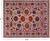 Ivory 8' 1" X 10' 0" Wool & Silk Persian Tabriz Hand Knotted Rug - Q24166