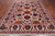 Ivory 8' 1" X 10' 0" Wool & Silk Persian Tabriz Hand Knotted Rug - Q24166