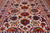 Ivory 8' 1" X 10' 0" Wool & Silk Persian Tabriz Hand Knotted Rug - Q24166