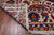 Ivory 8' 1" X 10' 0" Wool & Silk Persian Tabriz Hand Knotted Rug - Q24166