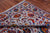 Grey 8' 0" X 10' 1" Wool & Silk Persian Tabriz Handmade Rug - Q24167