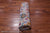 Grey 8' 0" X 10' 1" Wool & Silk Persian Tabriz Handmade Rug - Q24167