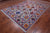 Grey 8' 0" X 10' 1" Wool & Silk Persian Tabriz Handmade Rug - Q24167