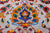 Grey 7' 11" X 9' 11" Wool & Silk Persian Tabriz Hand Knotted Rug - Q24169
