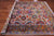 Grey 7' 11" X 9' 11" Wool & Silk Persian Tabriz Hand Knotted Rug - Q24169