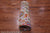 Grey 7' 11" X 9' 11" Wool & Silk Persian Tabriz Hand Knotted Rug - Q24169