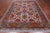 Grey 7' 11" X 9' 11" Wool & Silk Persian Tabriz Hand Knotted Rug - Q24169