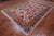 Grey 7' 11" X 9' 11" Wool & Silk Persian Tabriz Hand Knotted Rug - Q24169