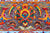 Grey 7' 11" X 9' 11" Wool & Silk Persian Tabriz Hand Knotted Rug - Q24169