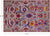 Grey 10' 0" X 14' 11" Persian Sickle Leaf Design Handmade Wool & Silk Rug - Q24170