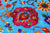 Blue 10' 0" X 14' 6" Persian Tabriz Wool & Silk Hand-Knotted Rug - Q24171