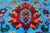 Blue 10' 0" X 14' 6" Persian Tabriz Wool & Silk Hand-Knotted Rug - Q24171