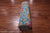 Blue 10' 0" X 14' 6" Persian Tabriz Wool & Silk Hand-Knotted Rug - Q24171