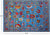 Blue 10' 0" X 14' 6" Persian Tabriz Wool & Silk Hand-Knotted Rug - Q24171
