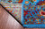 Blue 10' 0" X 14' 6" Persian Tabriz Wool & Silk Hand-Knotted Rug - Q24171
