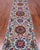 Grey 2' 7" X 11' 10" Persian Tabriz Handmade Wool & Silk Runner Rug - Q24172