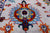 Grey 8' 8" X 12' 1" Persian Tabriz Hand-Knotted Wool & Silk Rug - Q24174