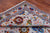 Grey 8' 8" X 12' 1" Persian Tabriz Hand-Knotted Wool & Silk Rug - Q24174