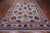 Grey 8' 8" X 12' 1" Persian Tabriz Hand-Knotted Wool & Silk Rug - Q24174