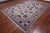 Grey 8' 8" X 12' 1" Persian Tabriz Hand-Knotted Wool & Silk Rug - Q24174