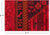 Red Peshawar Hand-Knotted Wool Rug 2' 1" X 3' 1" - Q24175