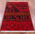 Red Peshawar Hand-Knotted Wool Rug 2' 1" X 3' 1" - Q24175