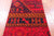 Red Peshawar Hand-Knotted Wool Rug 2' 1" X 3' 1" - Q24175