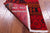 Red Peshawar Hand-Knotted Wool Rug 2' 1" X 3' 1" - Q24175