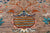 4' 1" X 5' 11" Persian Tabriz Hand-Knotted Wool Rug - Q24176