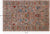 4' 1" X 5' 11" Persian Tabriz Hand-Knotted Wool Rug - Q24176