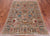 4' 1" X 5' 11" Persian Tabriz Hand-Knotted Wool Rug - Q24176