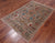 4' 1" X 5' 11" Persian Tabriz Hand-Knotted Wool Rug - Q24176