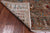 4' 1" X 5' 11" Persian Tabriz Hand-Knotted Wool Rug - Q24176