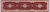 2' 9" X 11' 0" Wool & Silk Persian Tabriz Handmade Runner Rug - Q24178
