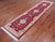 2' 9" X 11' 0" Wool & Silk Persian Tabriz Handmade Runner Rug - Q24178