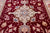 2' 9" X 11' 0" Wool & Silk Persian Tabriz Handmade Runner Rug - Q24178
