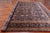 Navy Blue 12' 0" X 15' 0" Persian Tabriz Handmade Wool Rug - Q24179