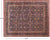 Navy Blue 12' 0" X 15' 0" Persian Tabriz Handmade Wool Rug - Q24179